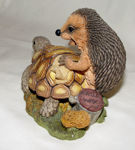 Picture of Hedgehog with Turtle
